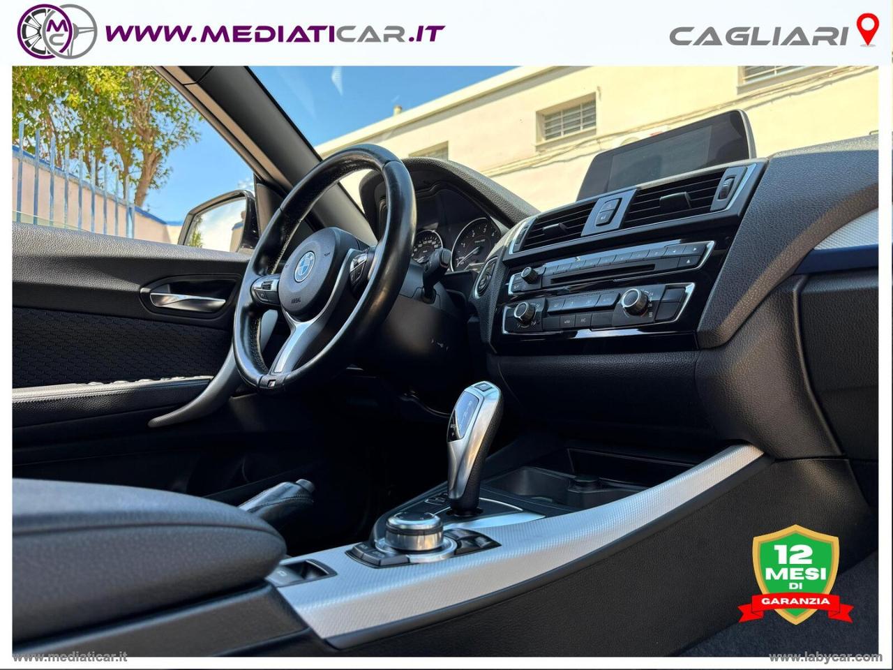 BMW 220d Cabrio Msport
