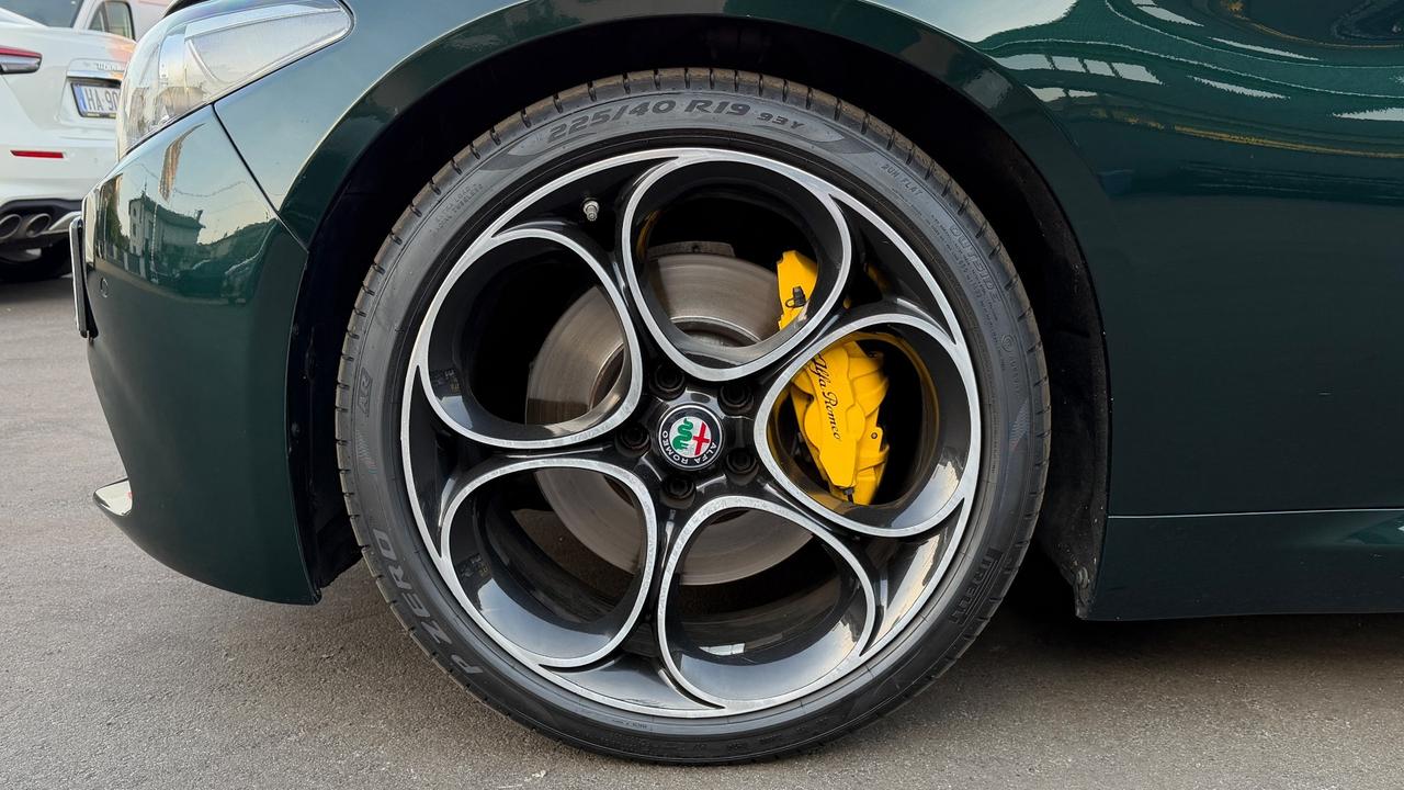 ALFA ROMEO GIULIA 2.2 TURBODIESEL SPRINT AT8 190CV - FULL LED, PELLE, CAR PLAY