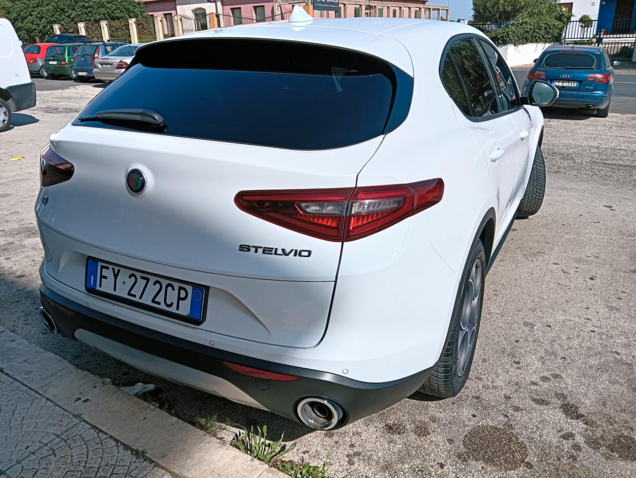 Alfa Romeo Stelvio 2.2 Turbodiesel 190 CV AT8 Q4 Executive