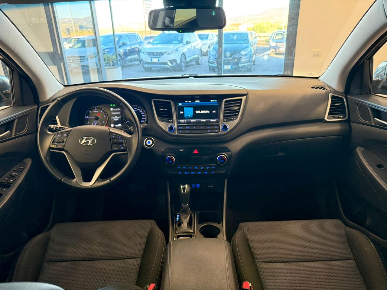 Hyundai Tucson 1.7 CRDi 141CV Sound Edition 2017
