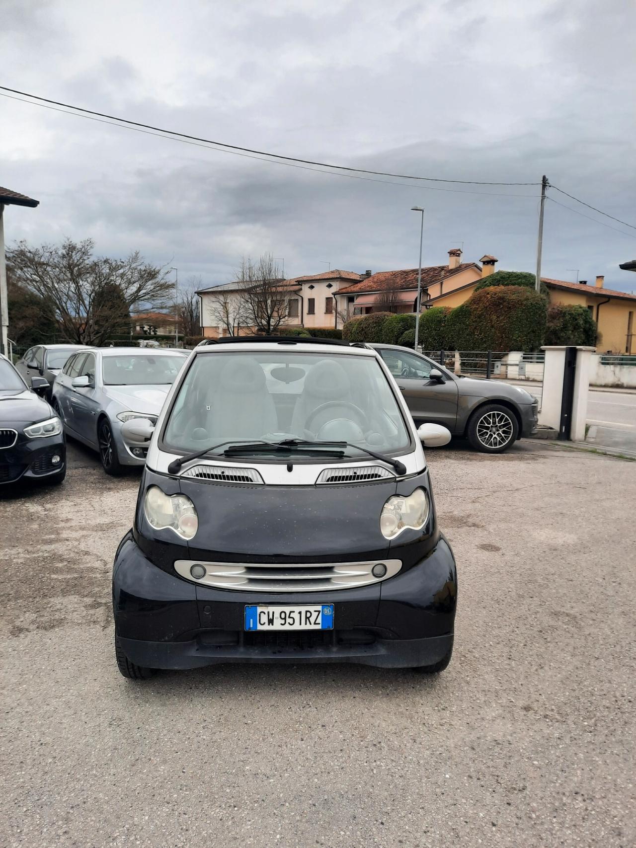 Smart ForTwo 700 cabrio passion (45 kW) OK NEOPATENTATI