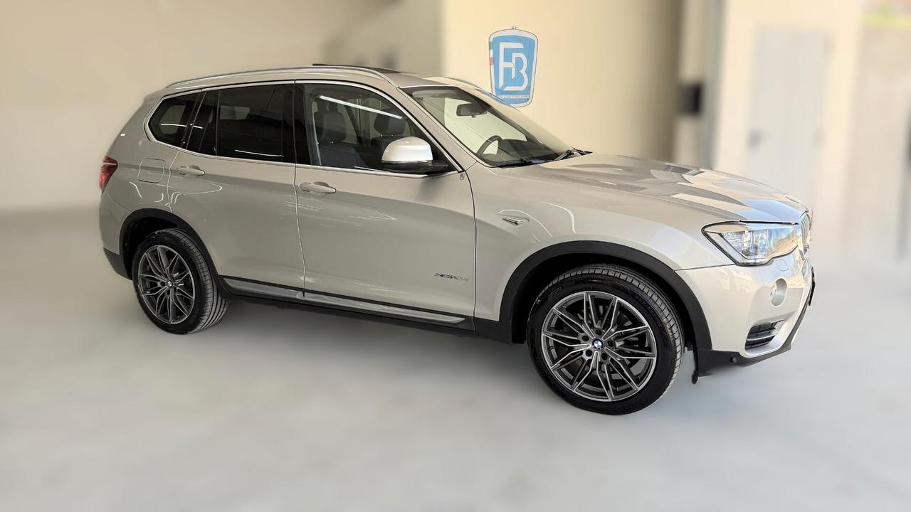Bmw X3 xDrive20d xLine Strafull