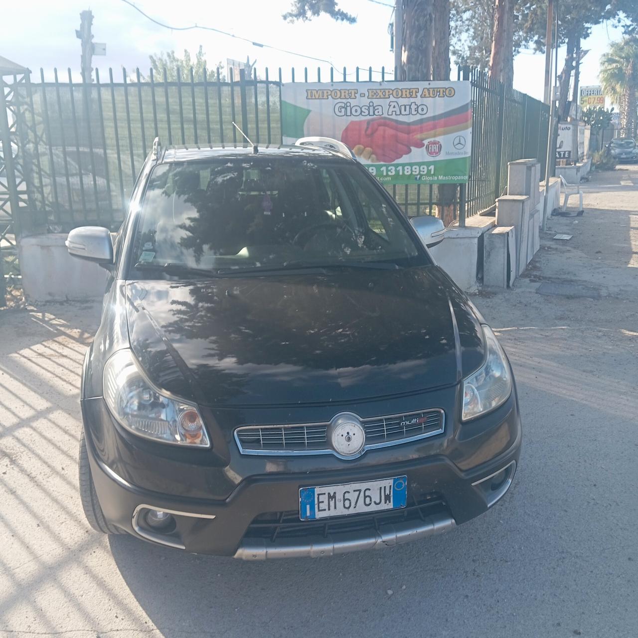 Fiat Sedici 2.0 MJT 16V DPF 4x4 Emotion