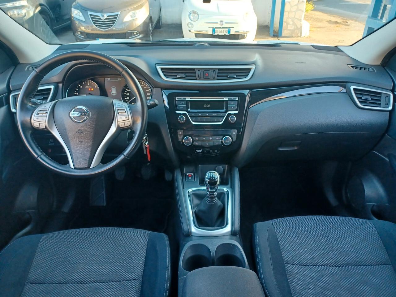 Nissan Qashqai 1.5 dCi Acenta ANNO 2016