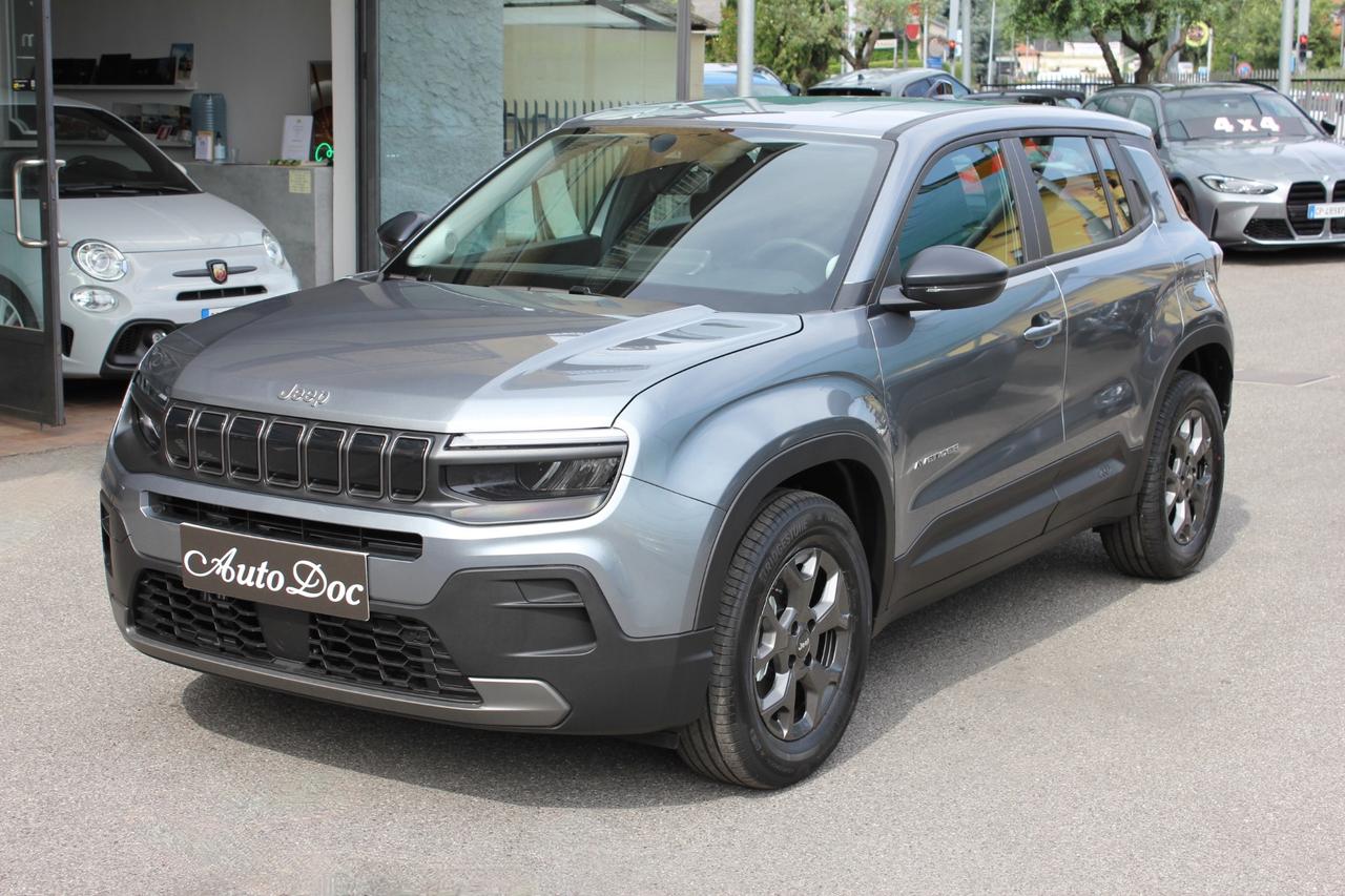 Jeep Avenger 1.2 Turbo Longitude SENSORI -NEOPATENTATI - DIVERSE COLORAZIONI