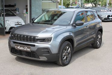 Jeep Avenger 1.2 Turbo Longitude SENSORI -NEOPATENTATI