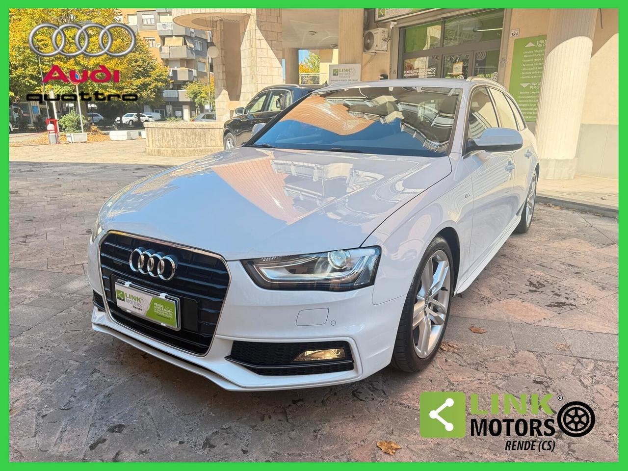 Audi A4 Avant 2.0 TDI 190 CV quattro S tronic S-line 07/2015