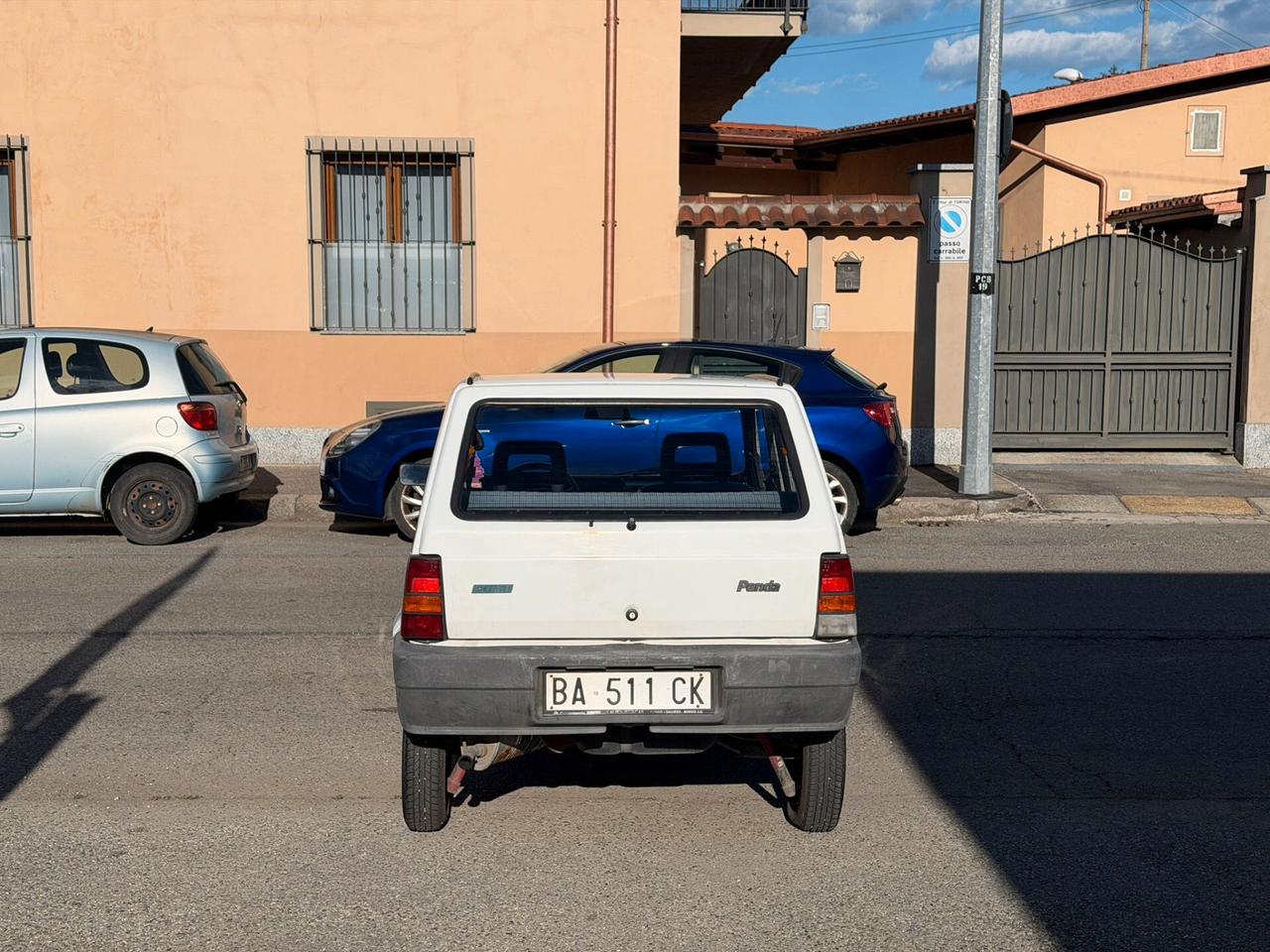 Fiat Panda 900 i.e. cat Jolly