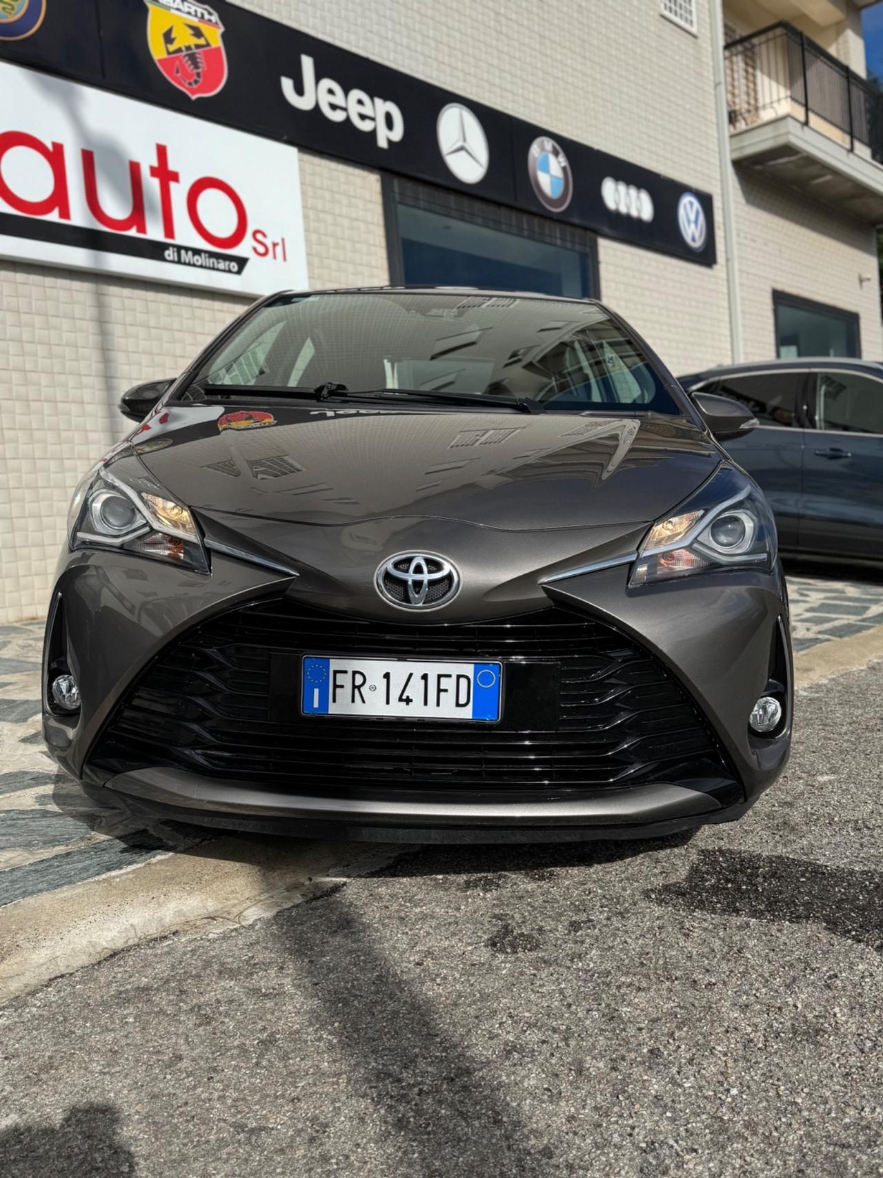 Toyota Yaris 1.0 72cv 5 porte Lounge 24.000 KM!!!