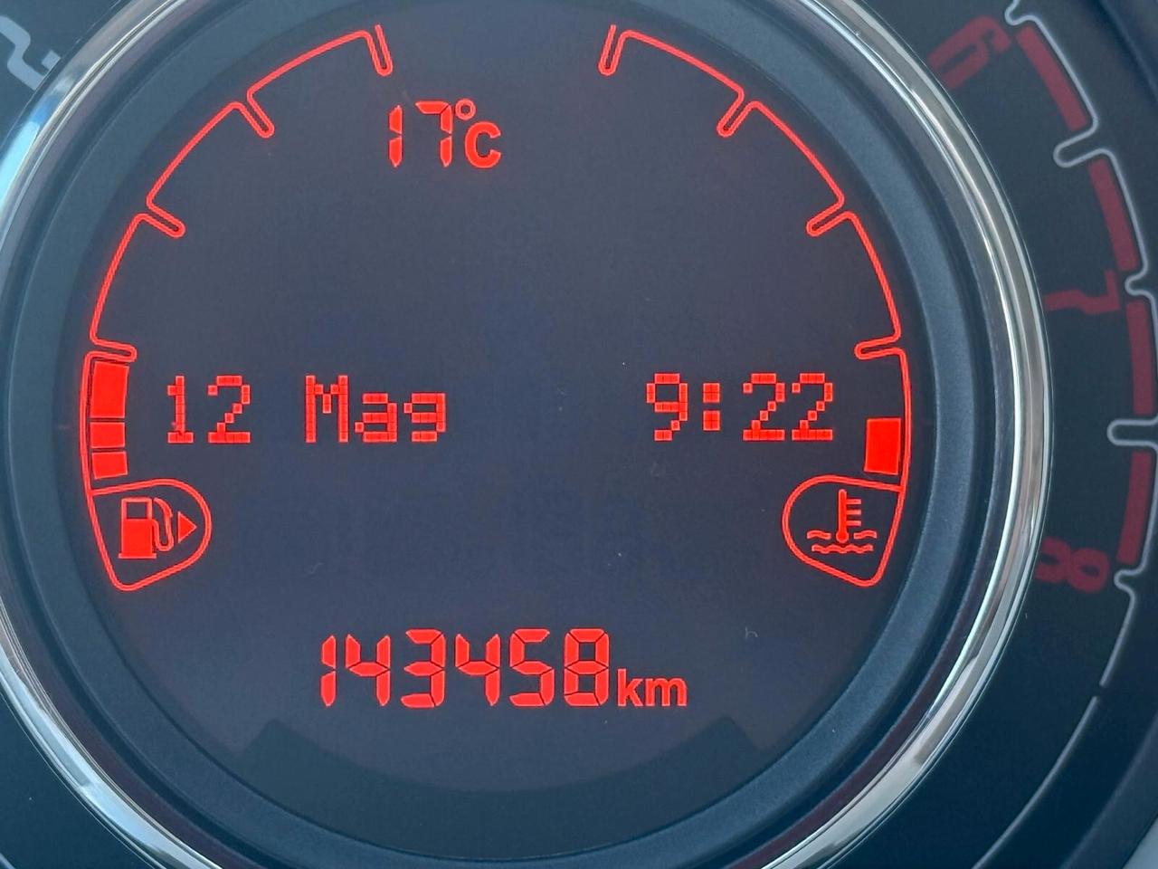 Fiat 500 1.2 GPL EasyPower Lounge unico proprietario 2018