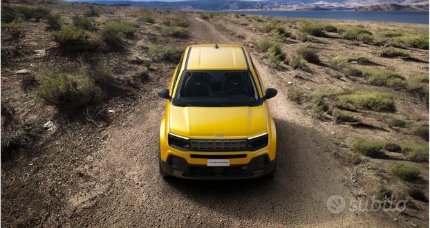 JEEP Avenger BEV Longitude