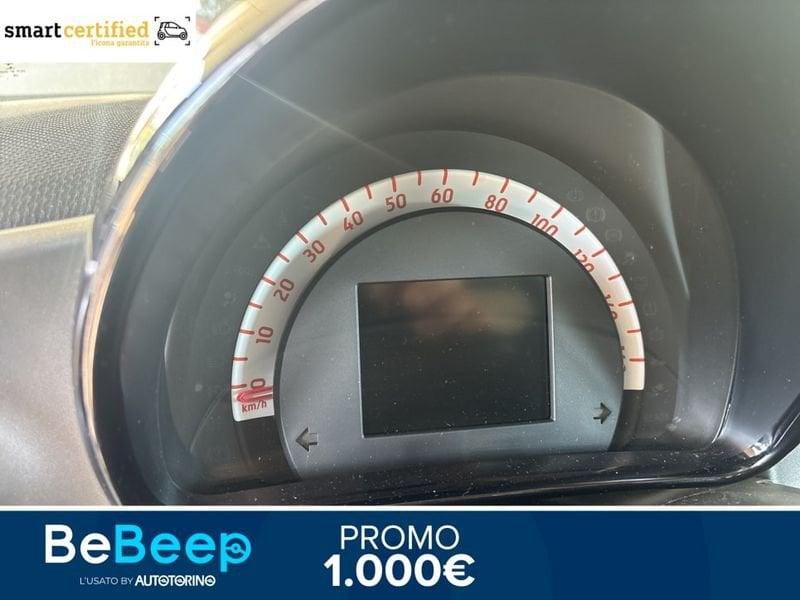 smart fortwo EQ PASSION 22KW