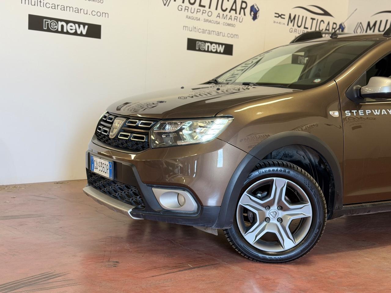 Dacia Sandero Stepway 1.5 Blue dCi 95 CV Comfort