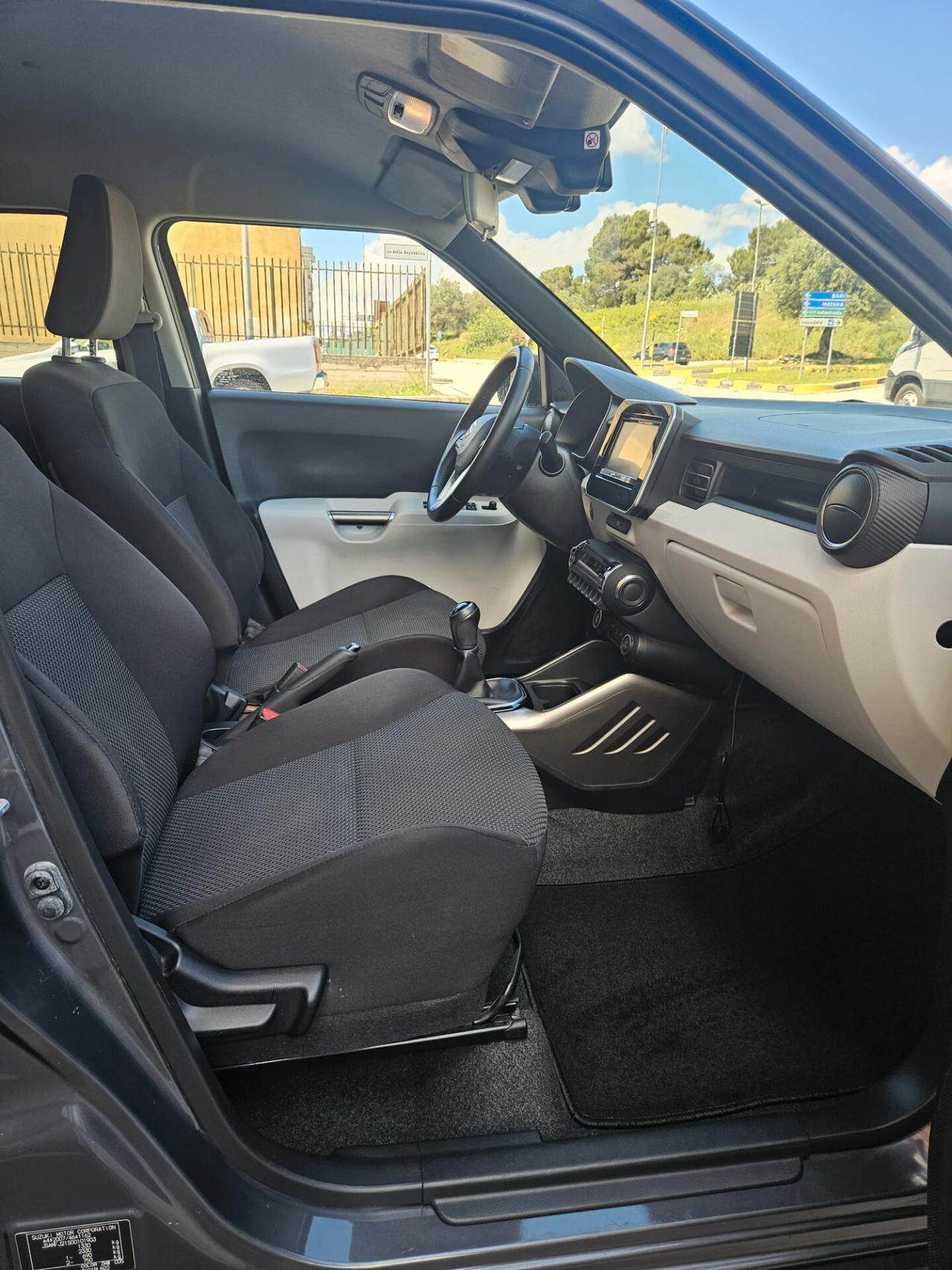 Suzuki Ignis 1.2 4WD benz/ibrido AllGrip 66kw 90cv