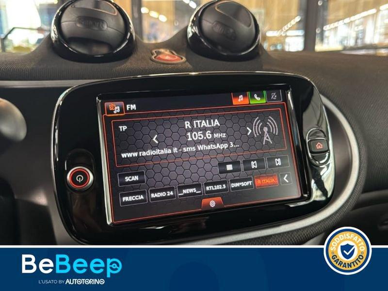 smart fortwo EQ PASSION 22KW