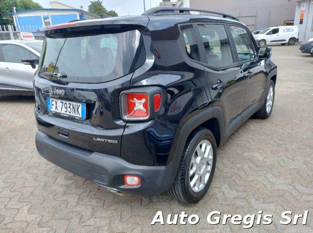 JEEP Renegade 1.3 T4 DDCT Limited - GARANZIA FINO 38 MESI