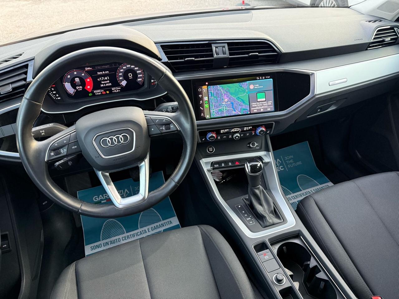 Audi Q3 35 TDI KM.59.000!