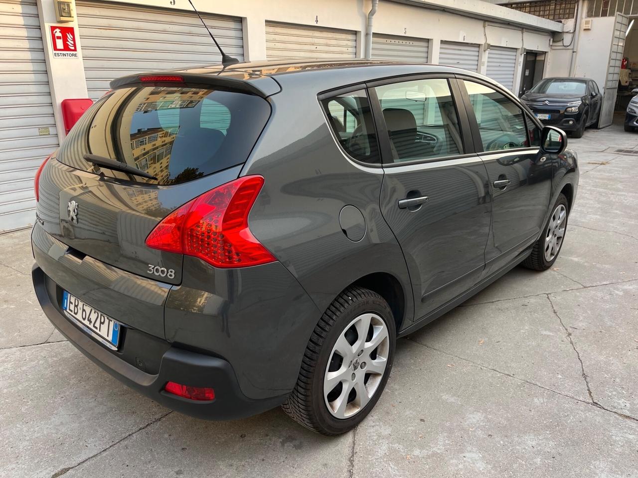 Peugeot 3008 1.6 VTi 120CV Tecno