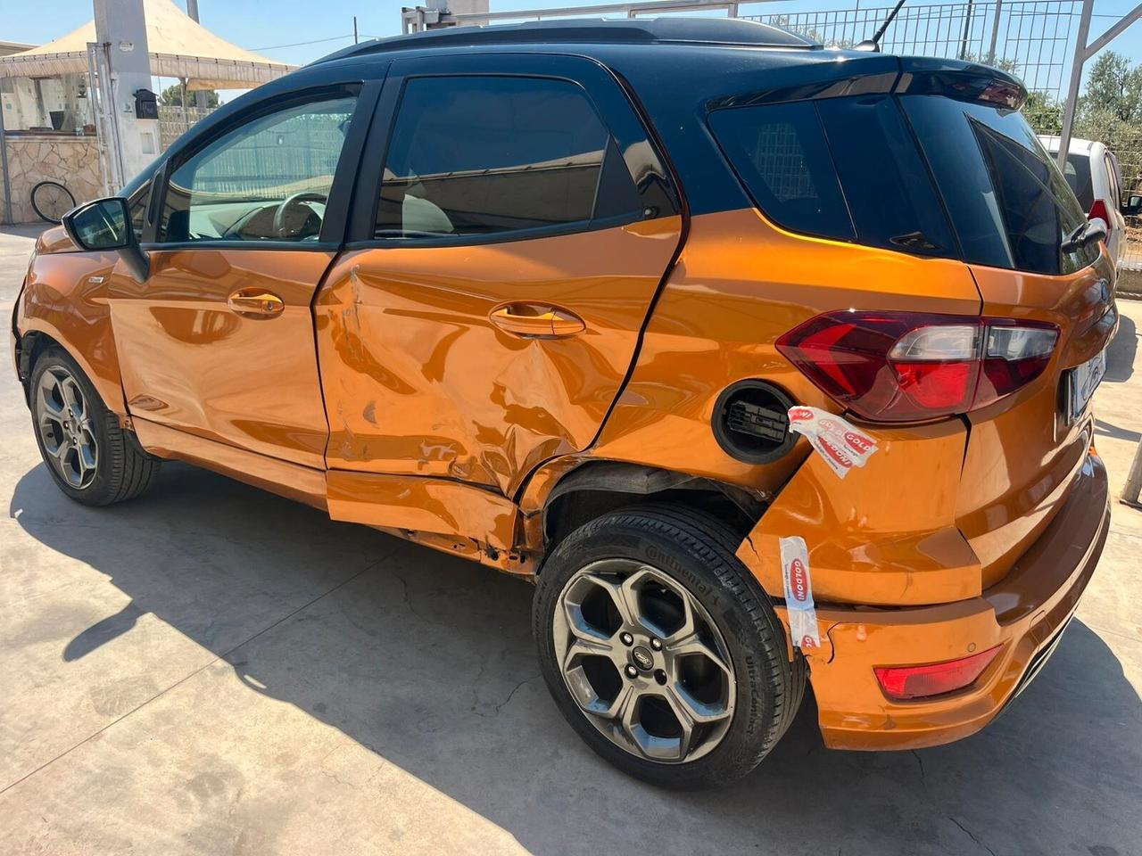 Ford EcoSport 1.5 Ecoblue 100 CV Start&Stop ST-Line Black Edition