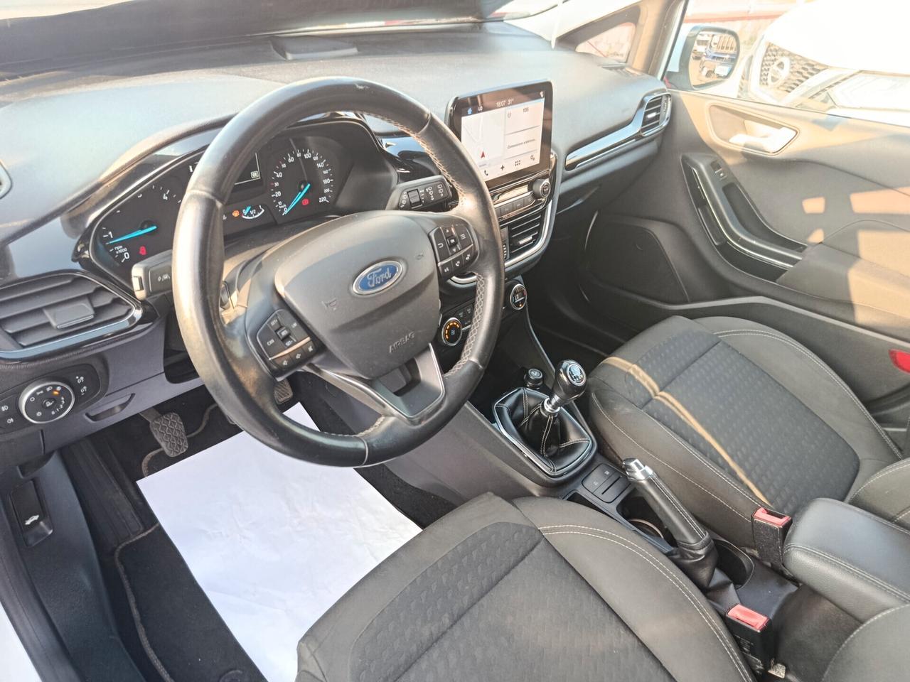 Ford Fiesta 1.5 TDCi 75CV 5 porte Titanium