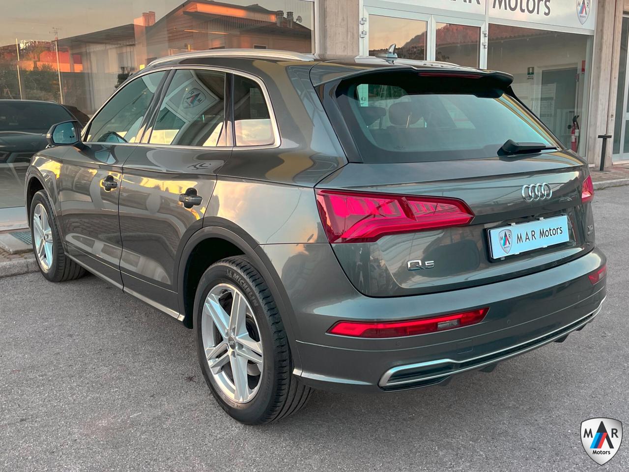 Audi Q5 2.0 TDI 190 CV quattro S tronic line plus