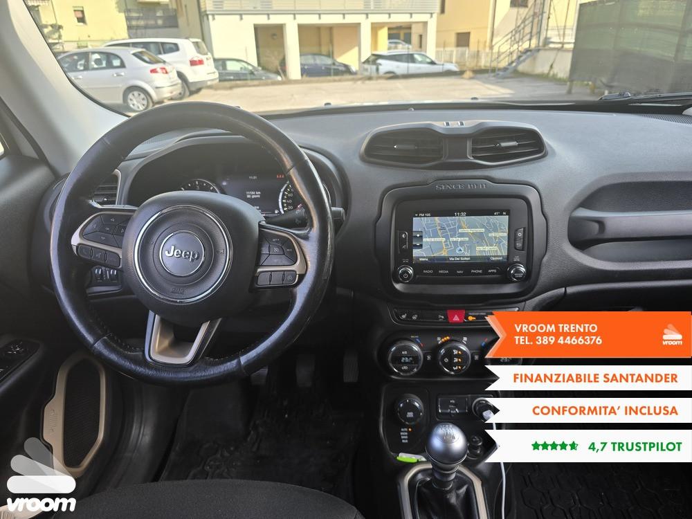 JEEP Renegade Renegade 2.0 Mjt 140CV 4WD Active...