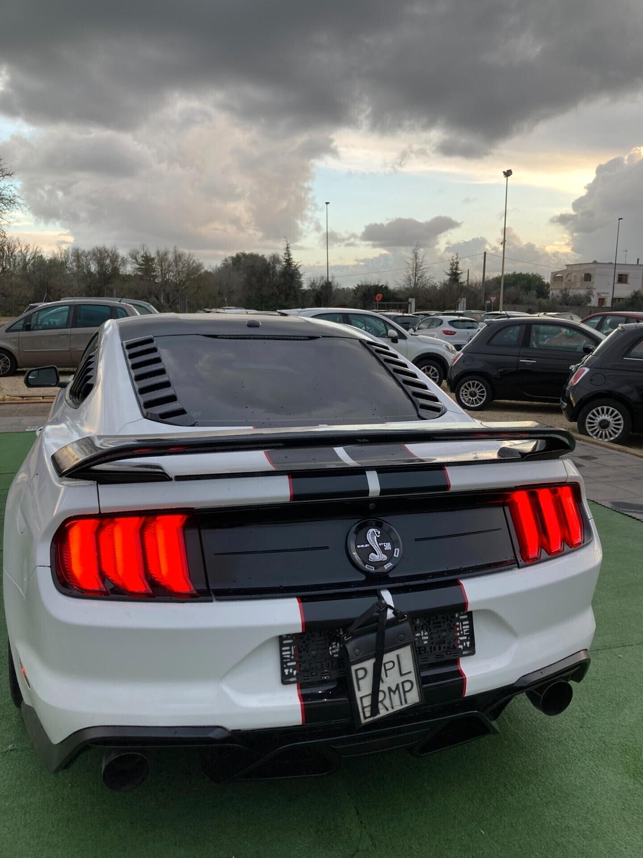 Ford Mustang Fastback 2.7 EcoBoost Shelby 500 Americana