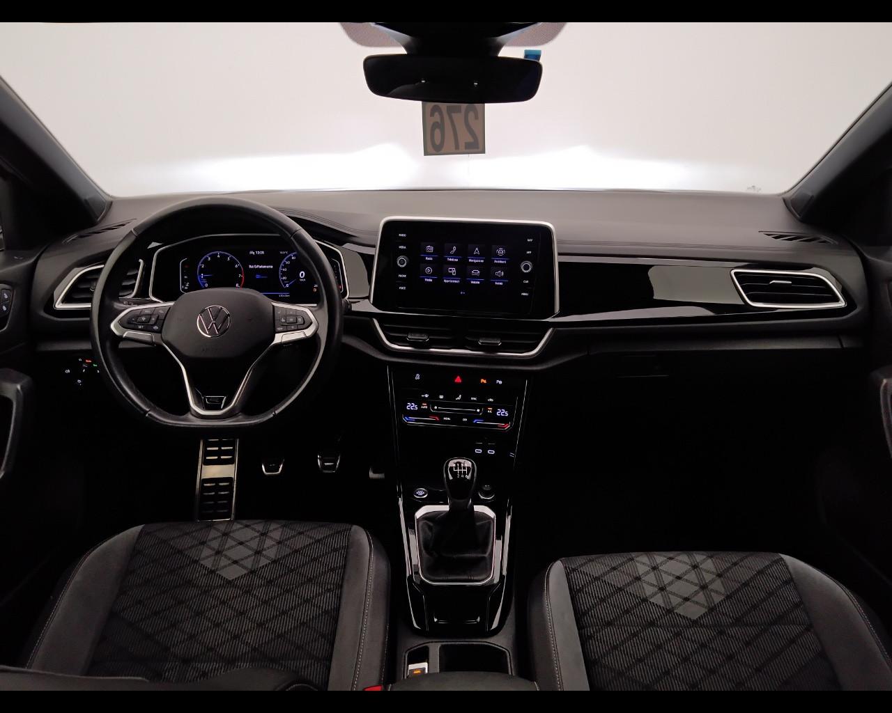 VOLKSWAGEN T-Roc I 2022 - T-Roc 1.0 tsi R-Line 110cv