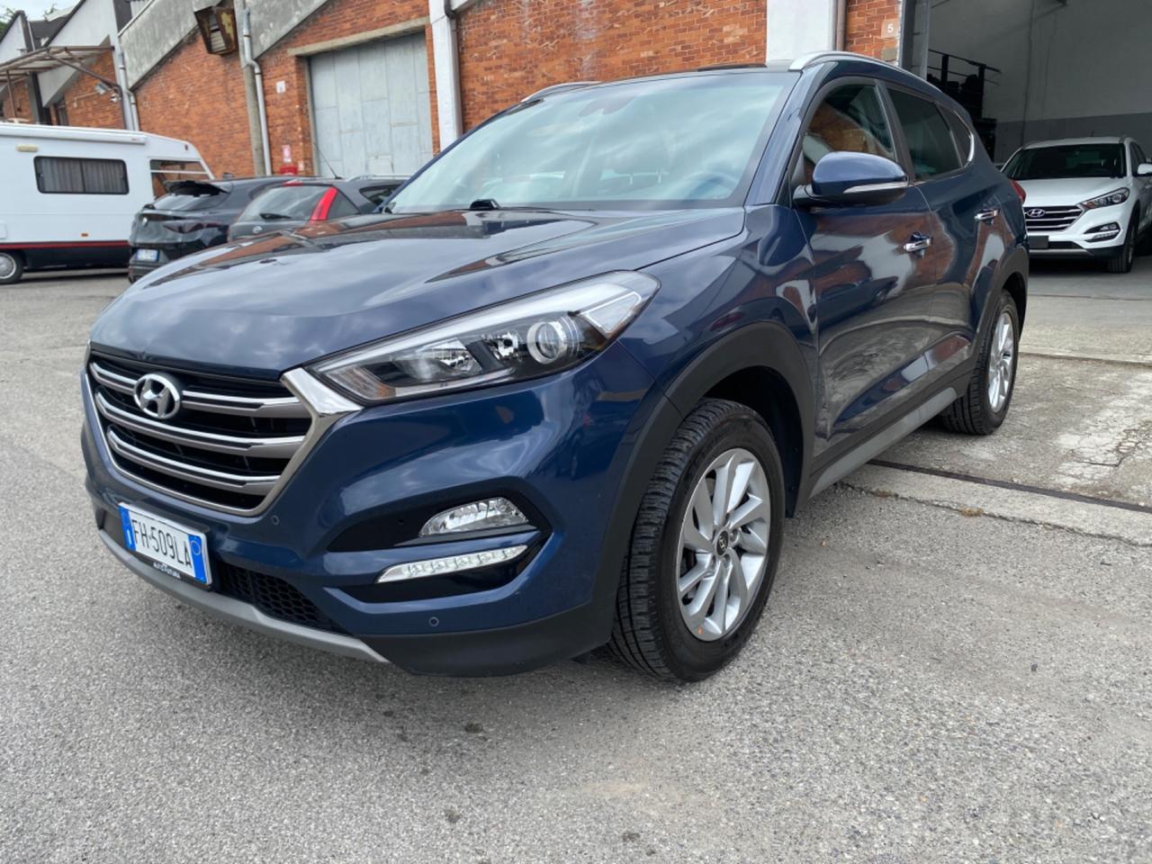 Hyundai Tucson 1.7 CRDi Classic