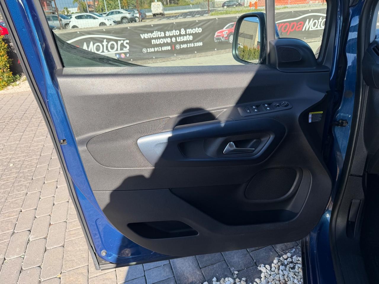 Peugeot Rifter BlueHDi 100 GT Line Standard 7 POSTI