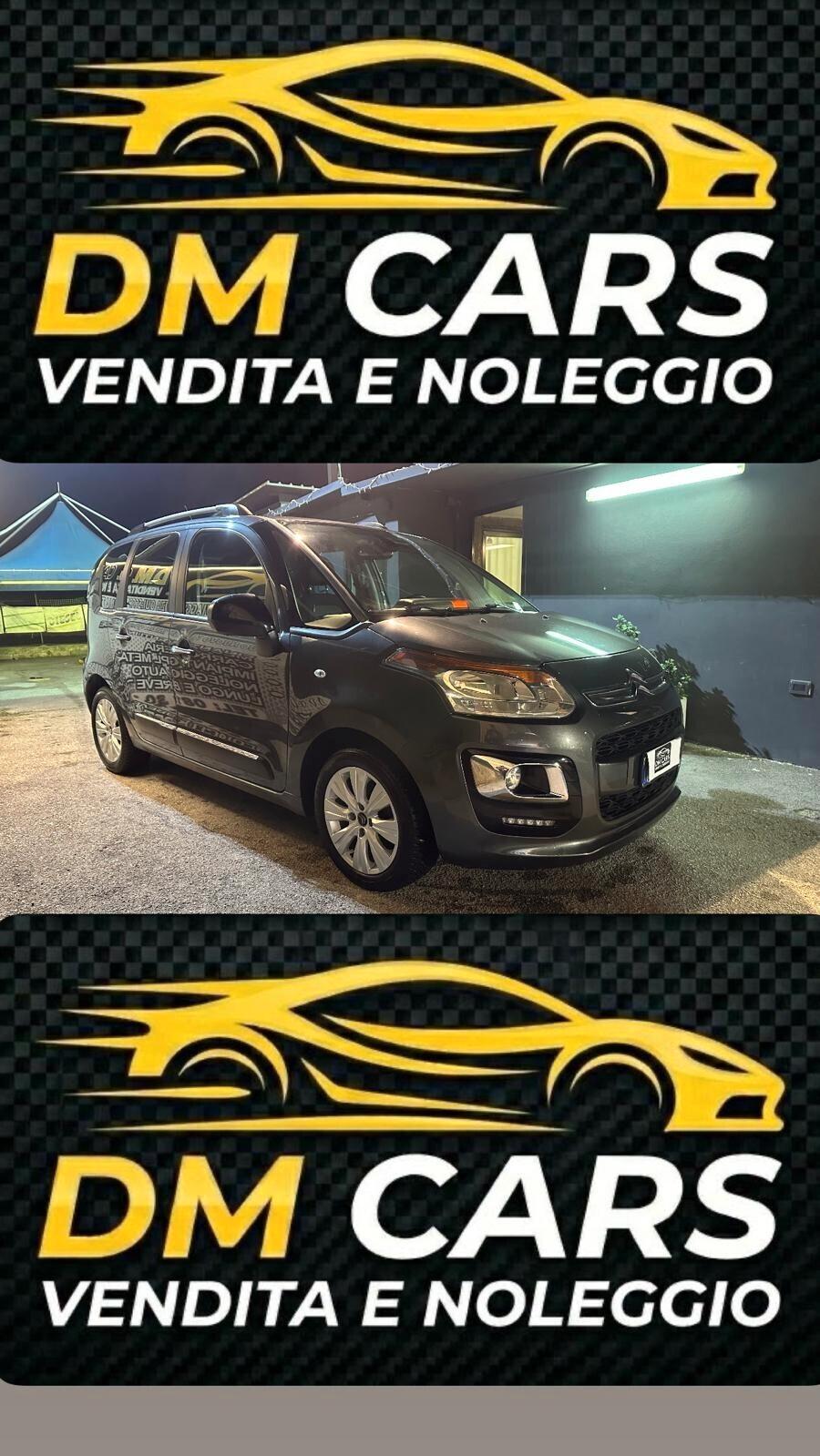 Citroen C3 Picasso BlueHDi 100 Exclusive