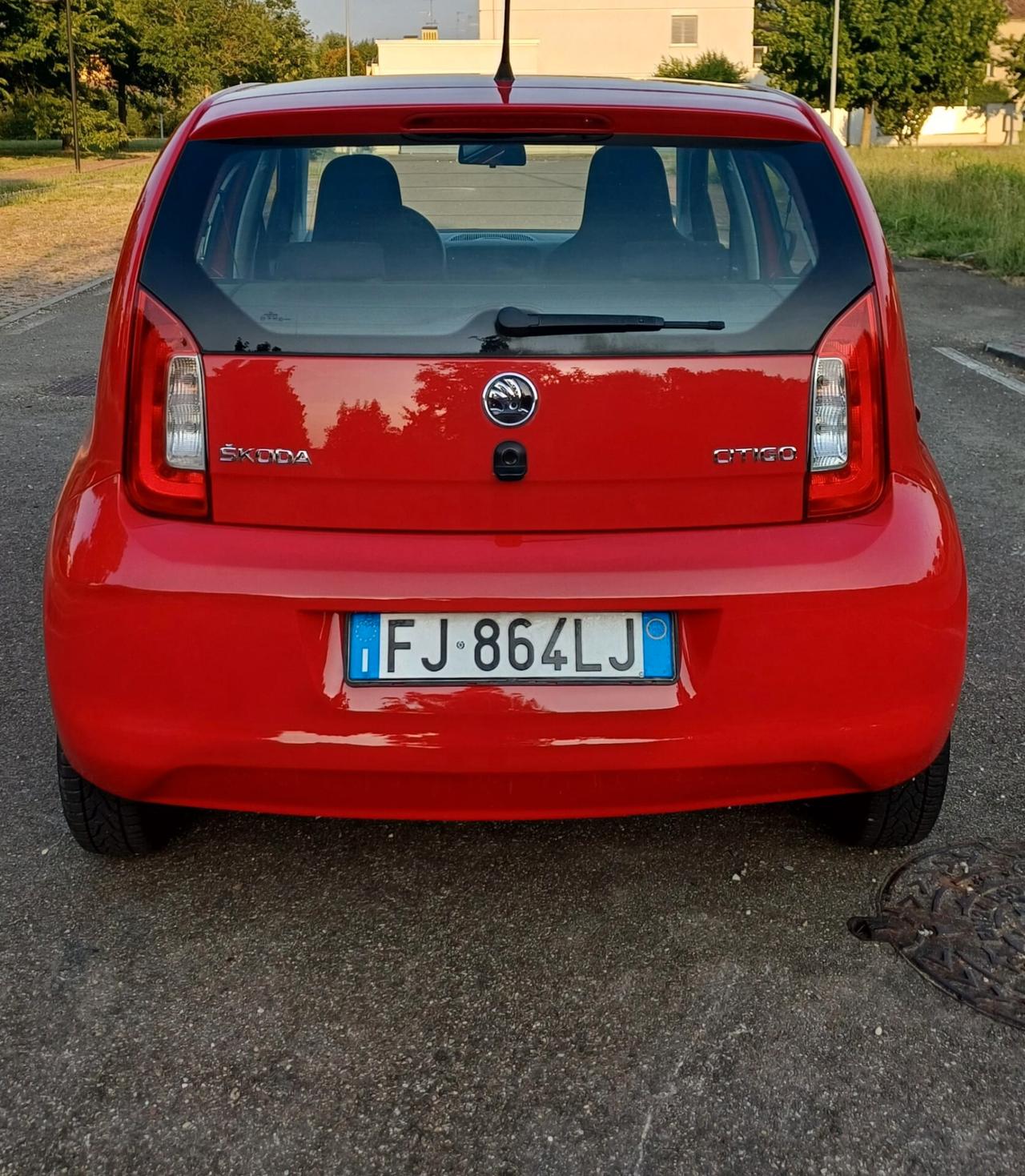 Skoda Citigo 1.0 60 CV 5 porte Design Edition