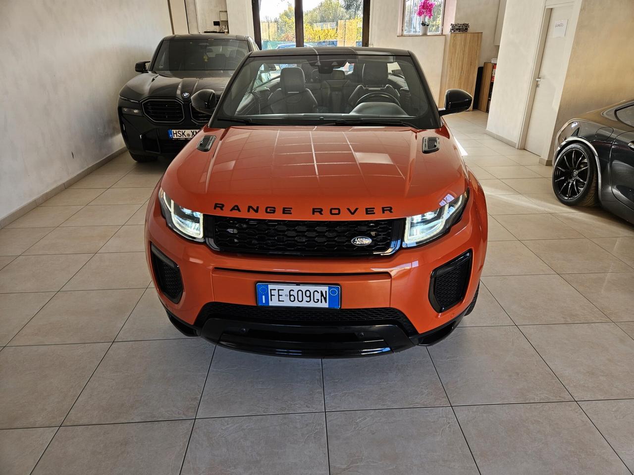 Land Rover Range Evoque 2.0 TD4 150 CV Convertibile HSE Dynamic