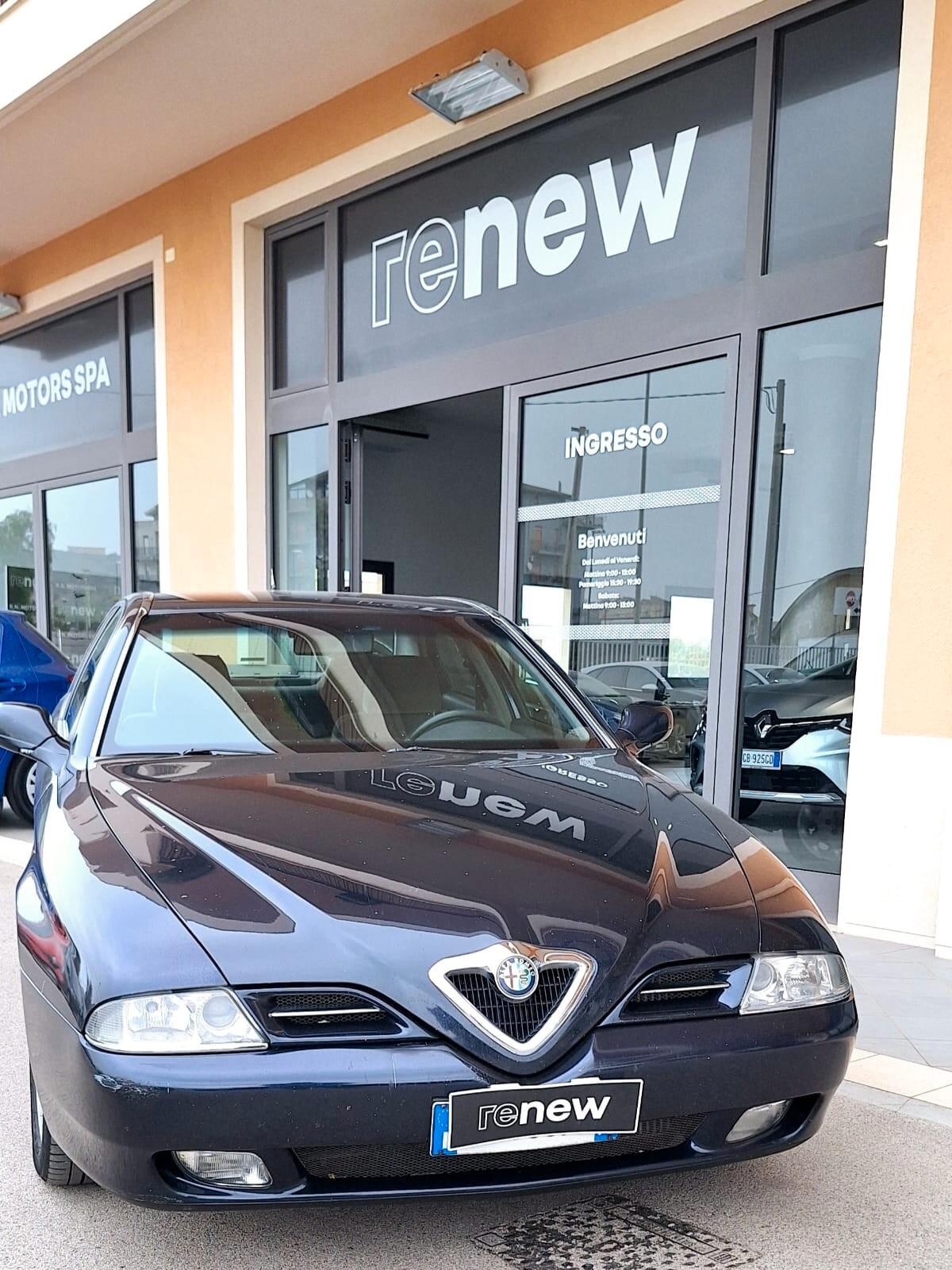 Alfa Romeo 166 2.4 JTD cat Distinctive