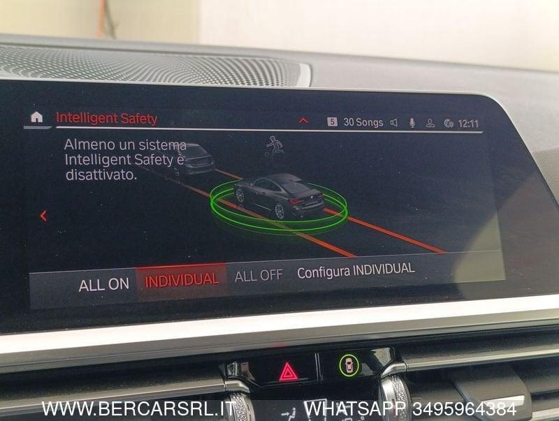 BMW Serie 4 Coupé 430d 48V xDrive Coupé Msport*PROIETTORI LASER*TELECAMERA*PDC*