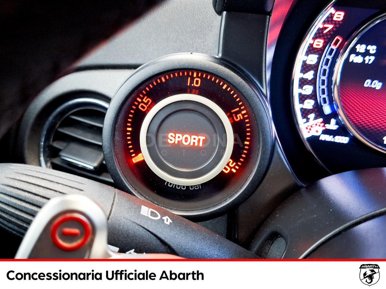 Abarth 595 Competizione 1.4 16v t. t-jet competizione 180cv mta