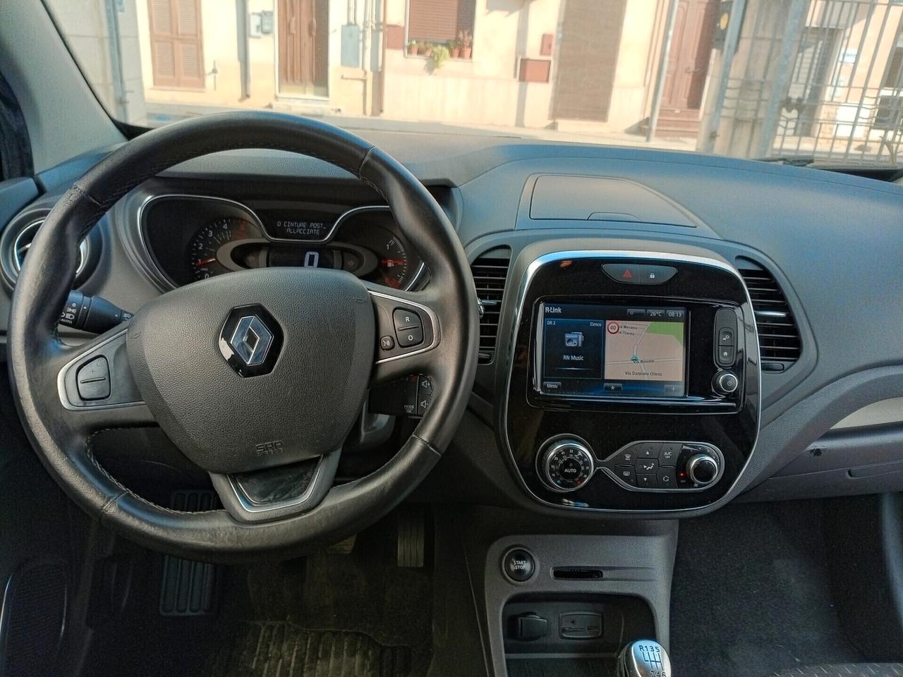 Renault Captur dCi 8V 110 CV Start&Stop Energy Initiale Paris