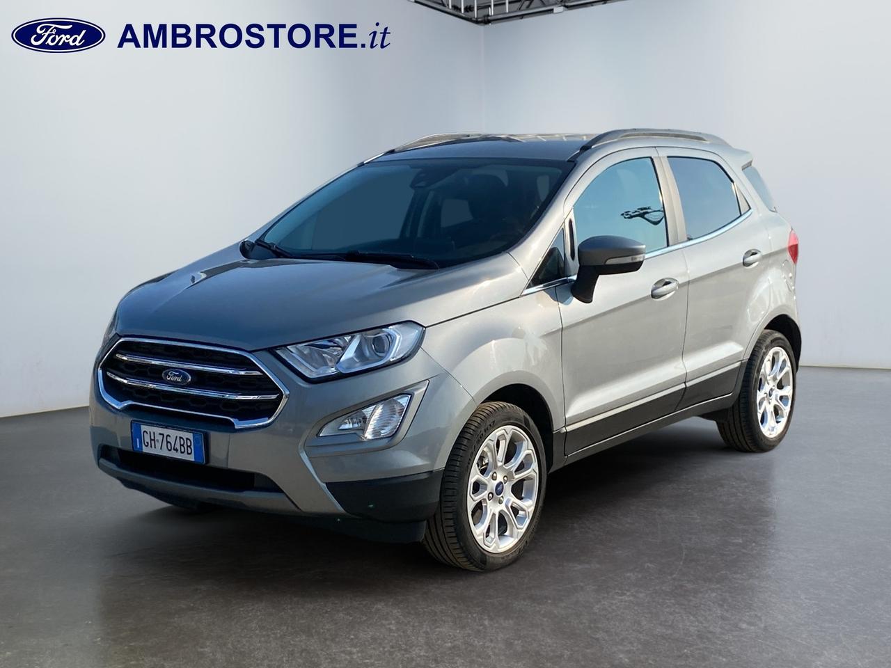 FORD EcoSport 2018 - EcoSport 1.0 ecoboost Titanium s&s 125cv my2