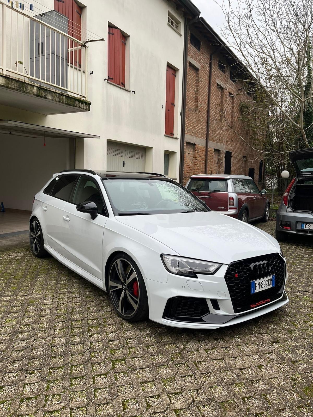 Audi RS 3 SPB 2.5 TFSI quattro S tronic