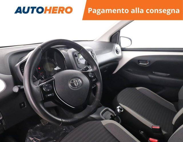 TOYOTA Aygo 1.0 VVT-i 72 CV 5 porte x-cool MMT