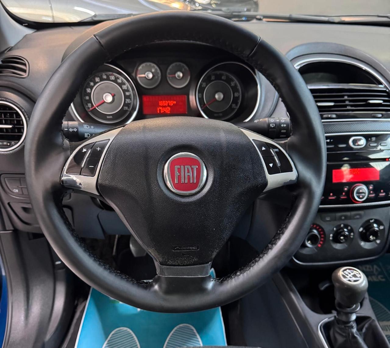 Fiat Punto Evo Benzina Neopatentati