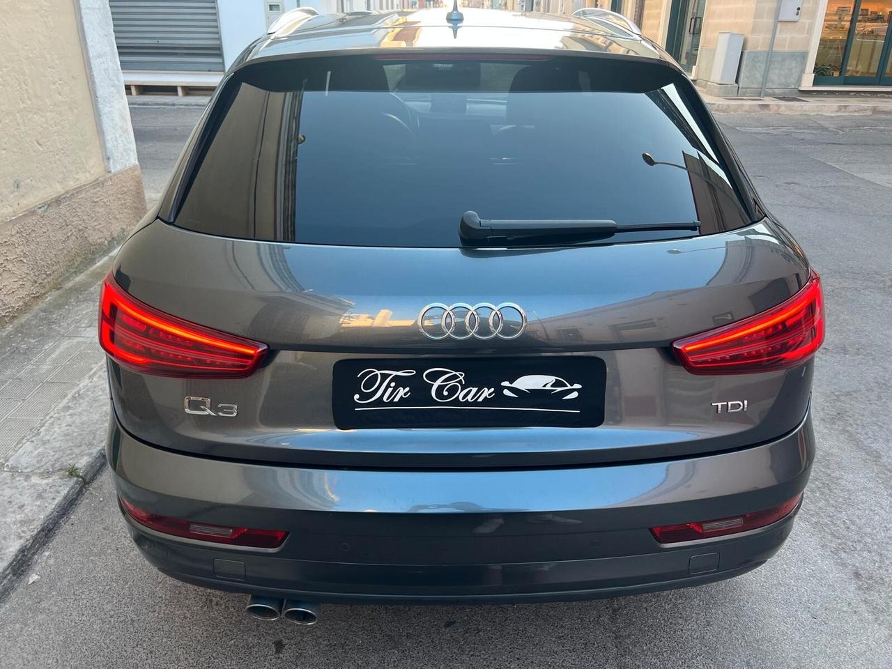 AUDI Q3 S-LINE 2.0 TDI 150CV PELLE NAVI CRUISE ANNO 2017