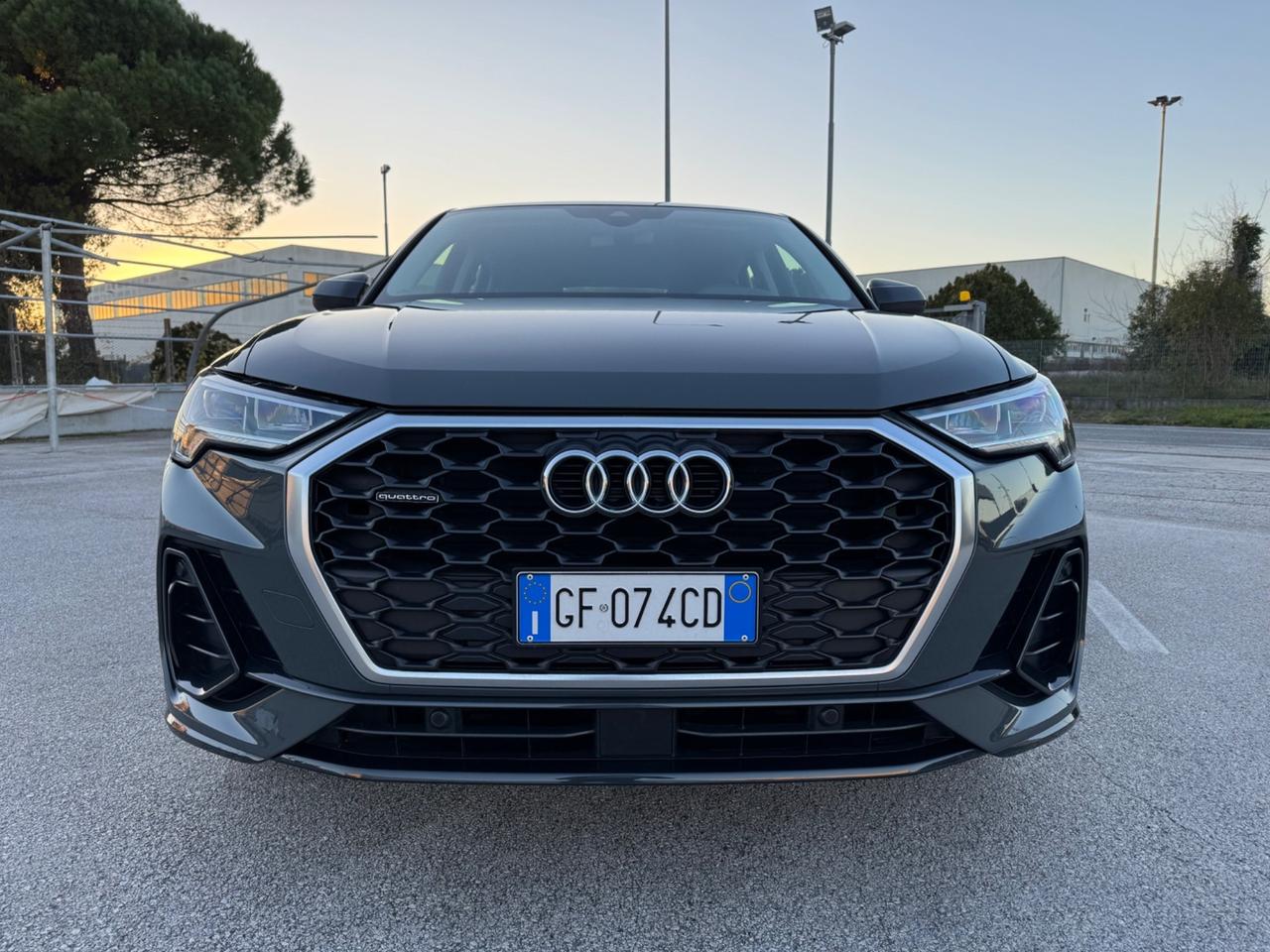 Audi Q3 SPB 35 TDI S tronic quattro edition