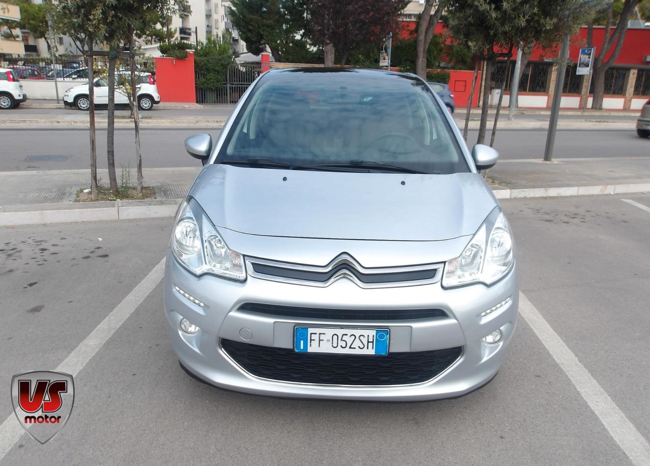 CITROEN C3 1.2 BENZ EXCLUSIVE-2016
