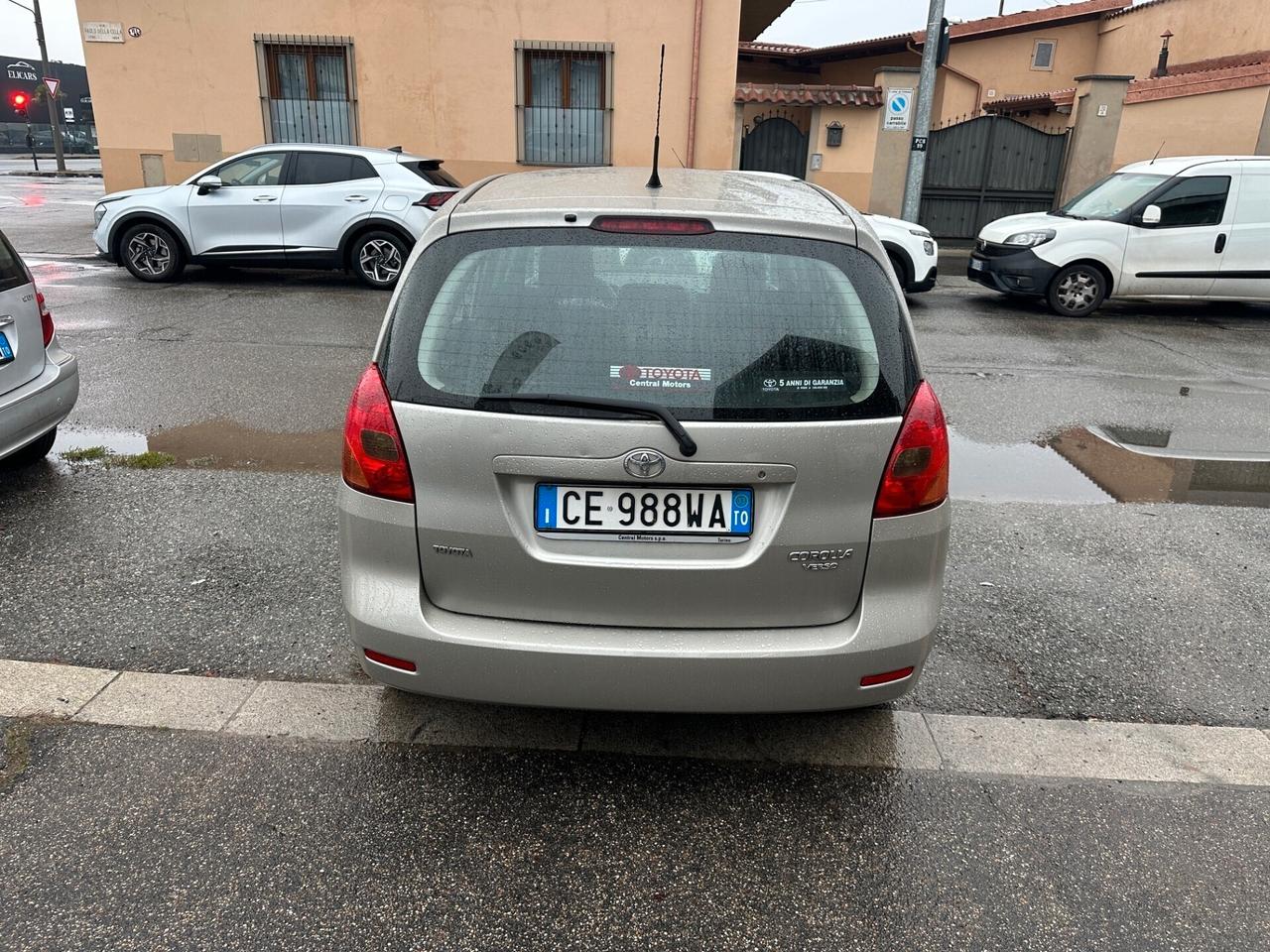 Toyota Corolla 1.4 16V 5 porte