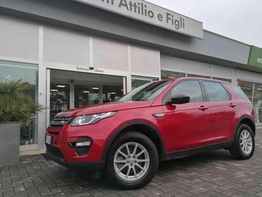 LAND ROVER Discovery Sport 2.0 TD4 150 CV Pure MANUALE + GANCIO TRAINO