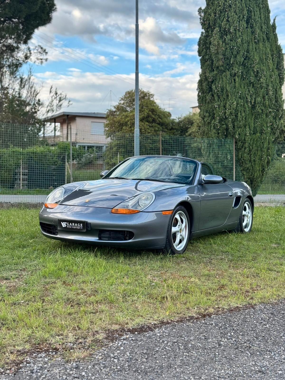 Porsche Boxster 2.7 S (986) 2002