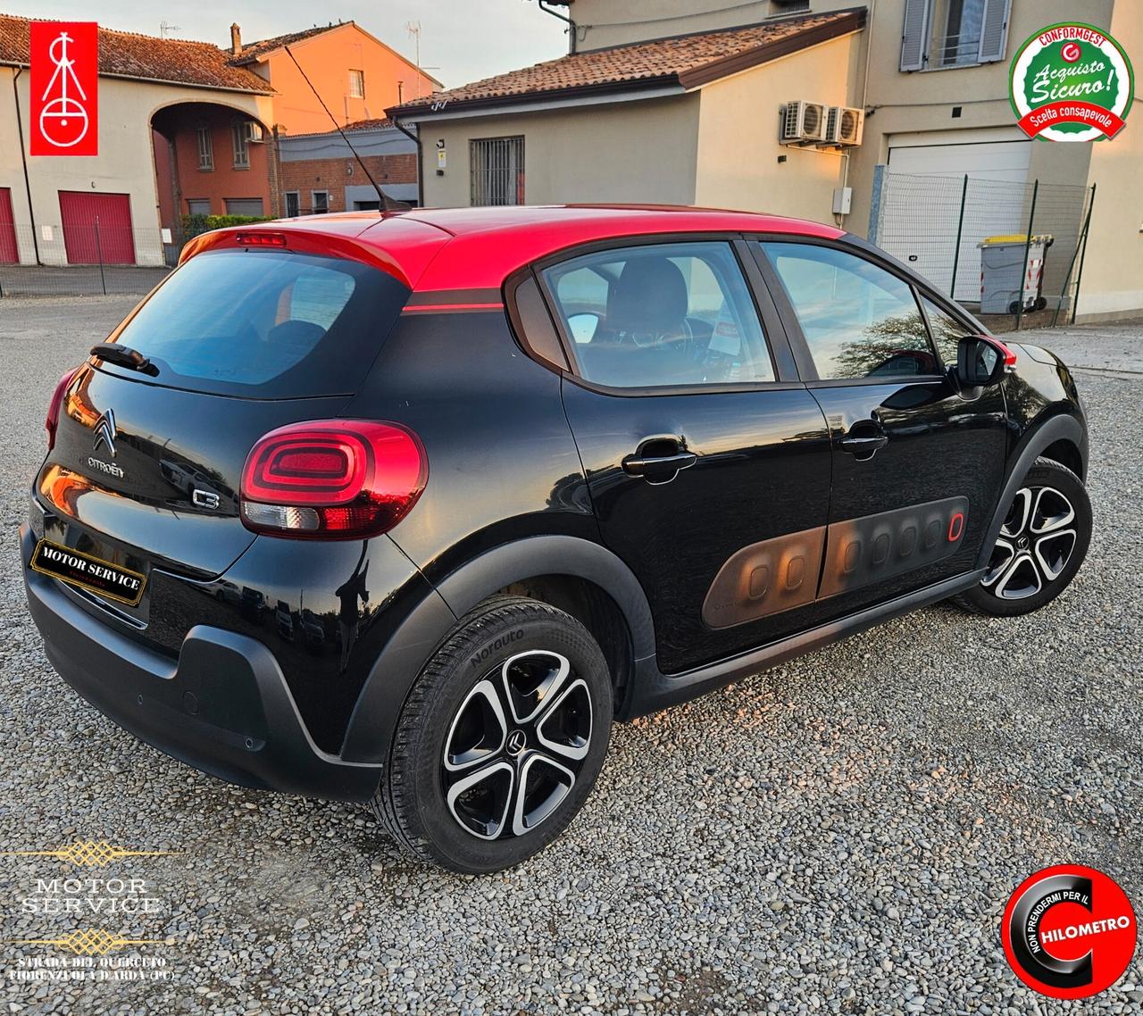 Citroen C3 1.2 82 Shine UNIPRO DA 85€ MESE