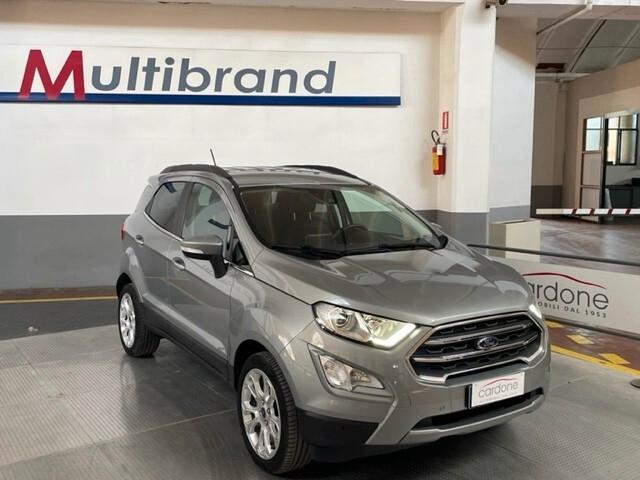 FORD ECOSPORT 1.0 ECOBOOST 125cv TITANIUM