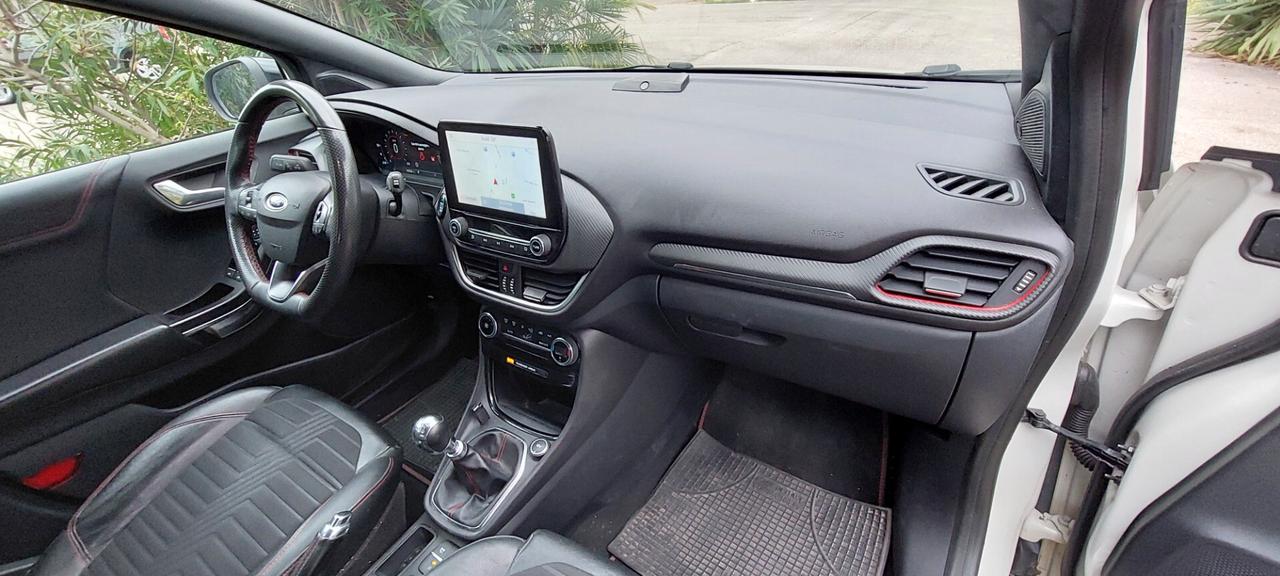 PUMA ST-LINE 1,0 BENZINA IBRIDA 125 CV-NAVI TELEFONO LEGA RETROCAMERA SENSORI FULL FULL